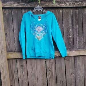 Harley Davidson hooded sweatshirt